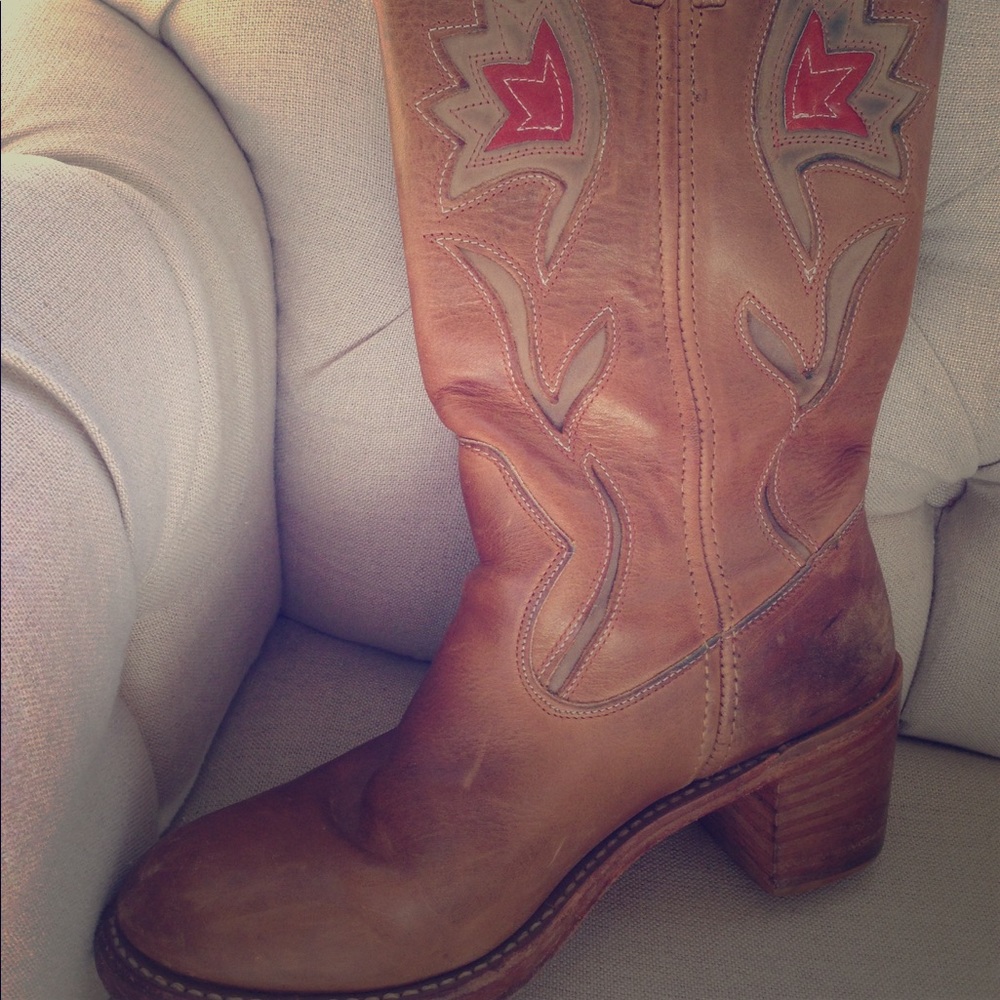 Frye Cowboy Boots